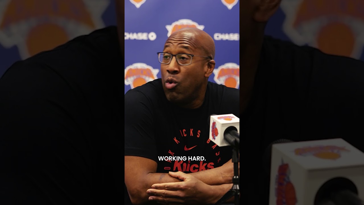 building on the momentum ⚡️ #nba #nyknicks #basketball #newyorkforever