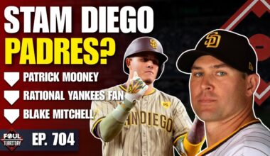 Patrick Mooney, Blake Mitchell & Rational Yankees fan; Padres hire Craig Stammen | Foul Territory