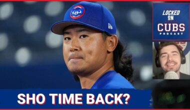 SURPRISE? Chicago Cubs Extend Qualifying Offer To Shota Imanaga- Now What?