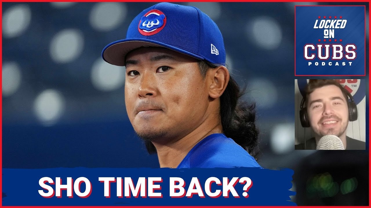 SURPRISE? Chicago Cubs Extend Qualifying Offer To Shota Imanaga- Now What?