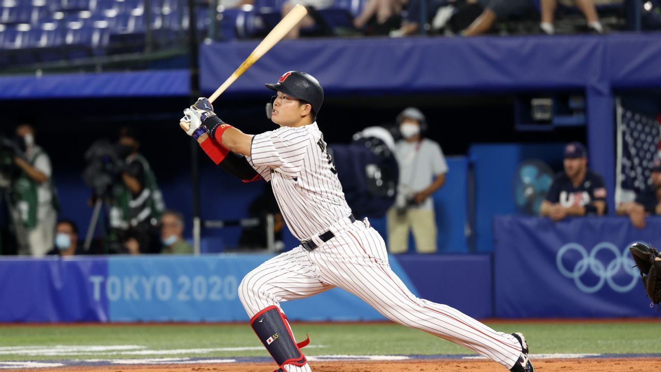 Sources: Japanese home run king Munetaka Murakami posts