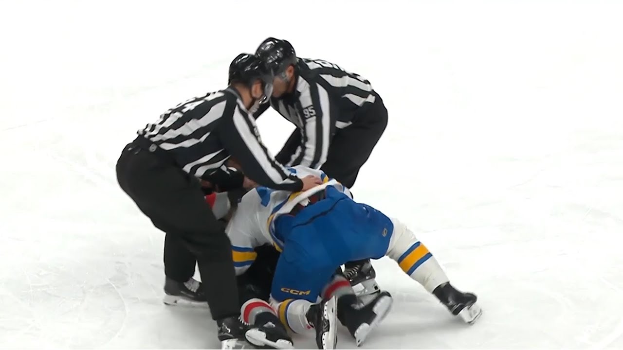 Tyler Tucker Drops 🥊 Gloves 🥊 With Josh Dunne