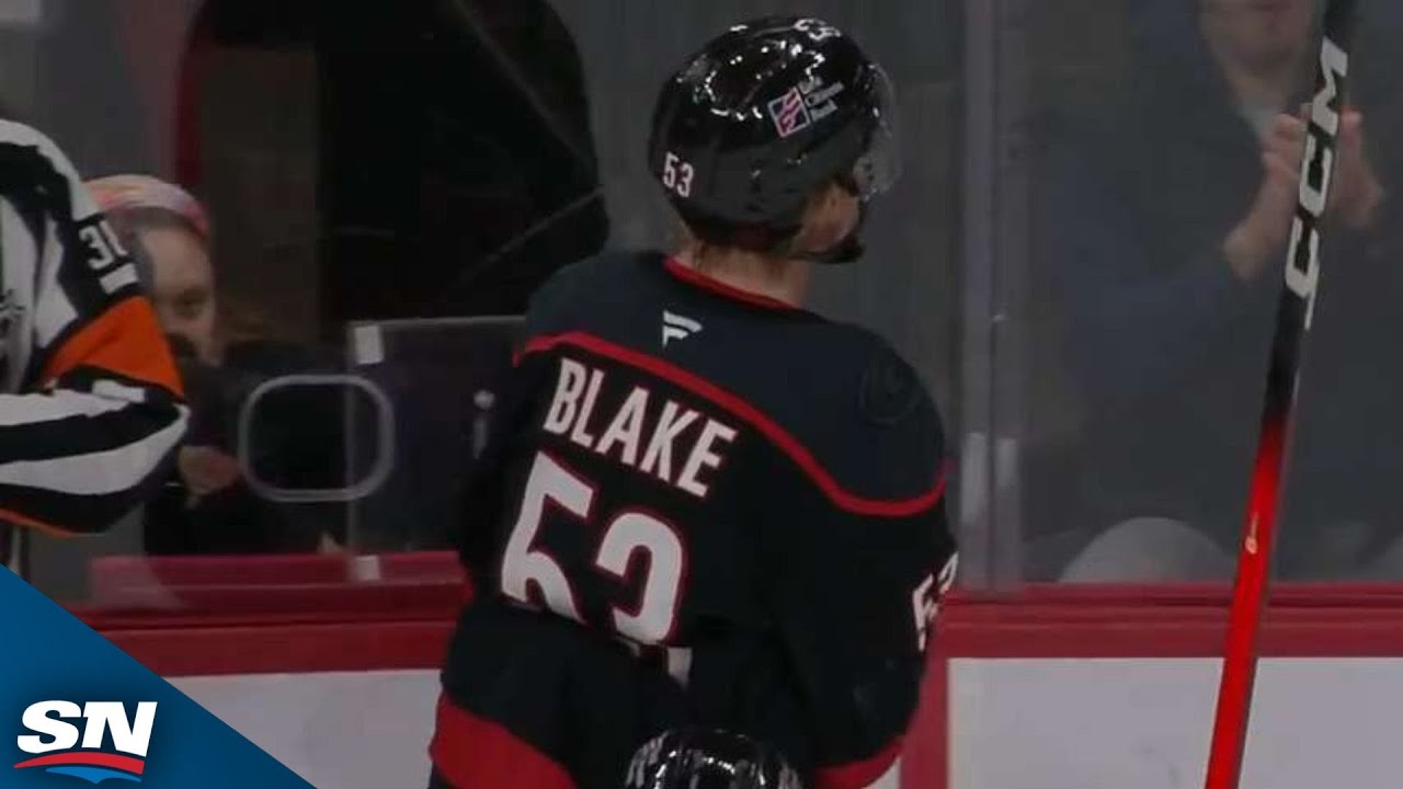 Hurricanes' Jackson Blake Does It All Himself For Sensational Solo Goal