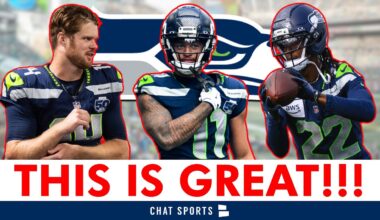 Seattle Seahawks Got A TRIPLE DOSE Of Great News!