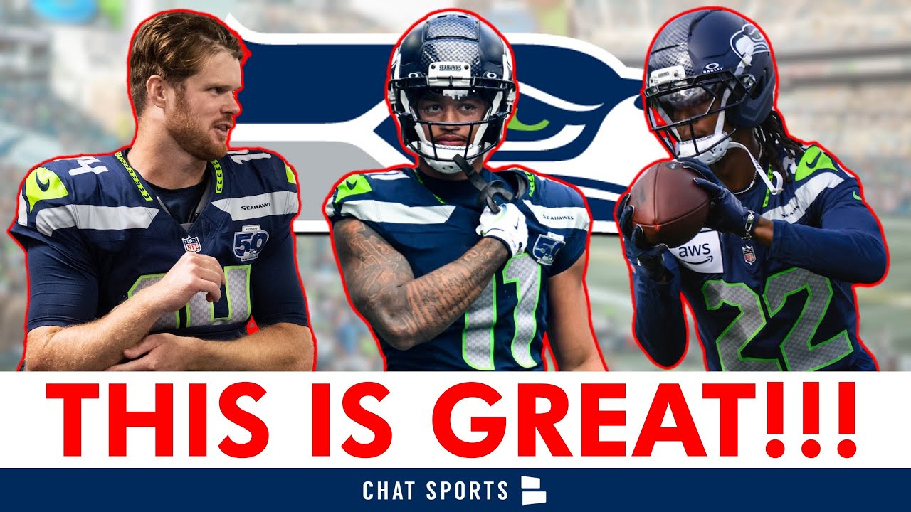 Seattle Seahawks Got A TRIPLE DOSE Of Great News!
