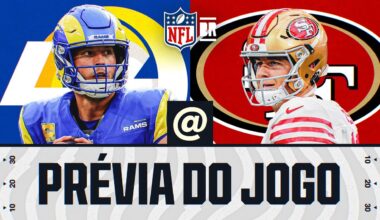 Los Angeles Rams vs. San Francisco 49ers | Prévia Semana 10 - NFL 2025