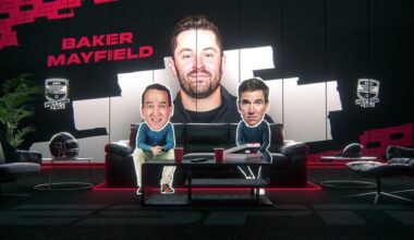 Baker Mayfield joins Peyton & Eli during Cardinals vs. Cowboys | 'MNF ManningCast'
