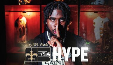 GET HYPE for Seahawks vs. Saints | 2025 NFL Week 3