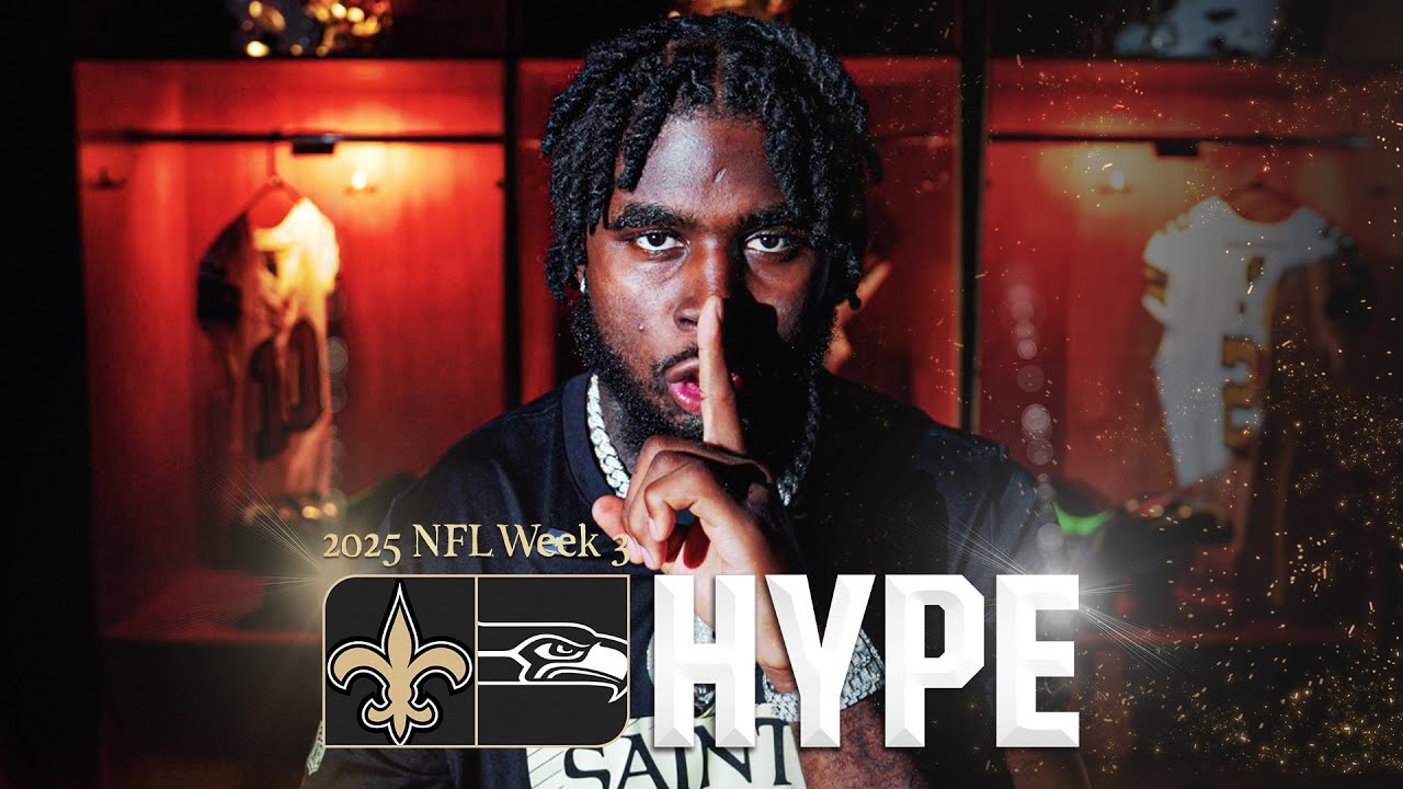 GET HYPE for Seahawks vs. Saints | 2025 NFL Week 3