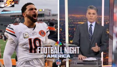 NFL Week 9 updates: Bears' offense explodes; Kraft, Alt, Stroud injured | FNIA | NFL on NBC