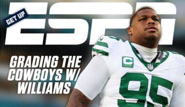 Cowboys acquiring Quinnen Williams is Jerry Jones 'BETTING ON THE FUTURE!' - Peter Schrager | Get Up