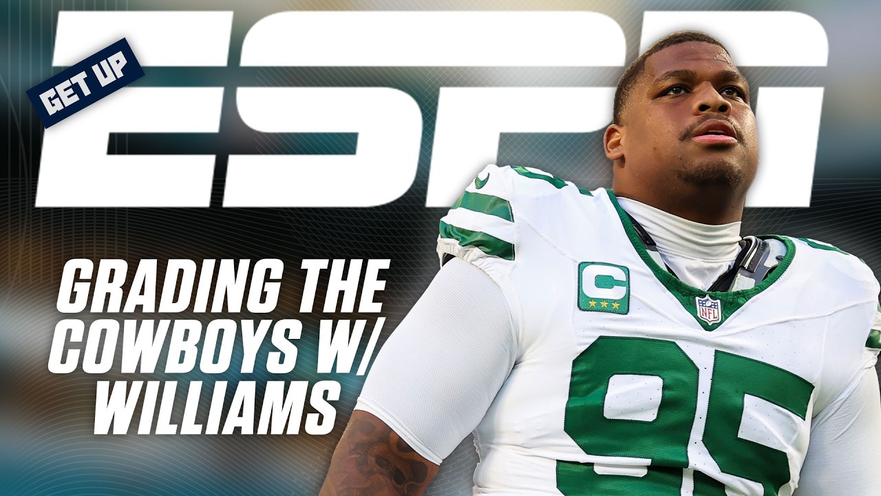 Cowboys acquiring Quinnen Williams is Jerry Jones 'BETTING ON THE FUTURE!' - Peter Schrager | Get Up