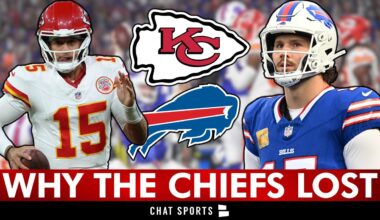 Why The Kansas City Chiefs Lost 28-21 To The Buffalo Bills In NFL Week 9: Instant Reaction