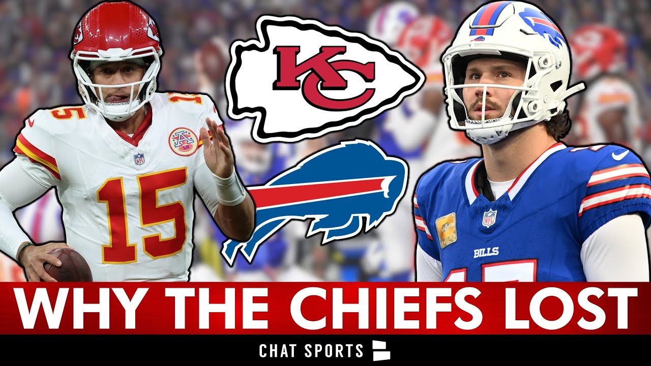 Why The Kansas City Chiefs Lost 28-21 To The Buffalo Bills In NFL Week 9: Instant Reaction