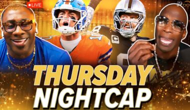 Unc & Ocho react to TNF: Broncos beat Raiders, Marshawn Kneeland passes away, AB arrested | Nightcap