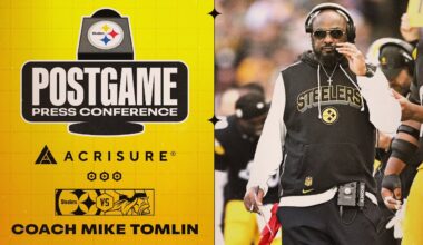 Coach Mike Tomlin Postgame Press Conference (Week 4 vs Minnesota Vikings) | Pittsburgh Steelers