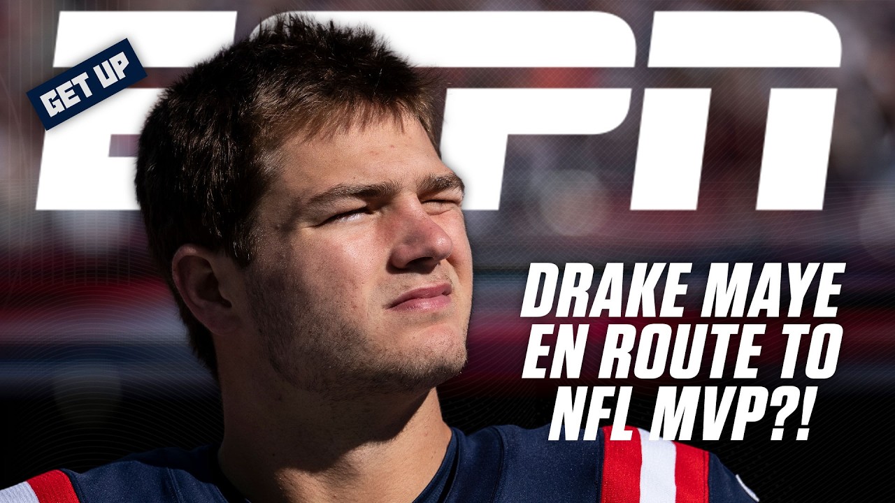 Taylor Lewan lays out CONCERNS for Drake Maye with the New England Patriots' o-line 👀 | Get Up
