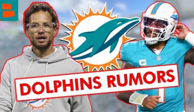 🚨Miami Dolphins Fans Get BIG Rumors Heading Into Week 10 vs. Bills🚨