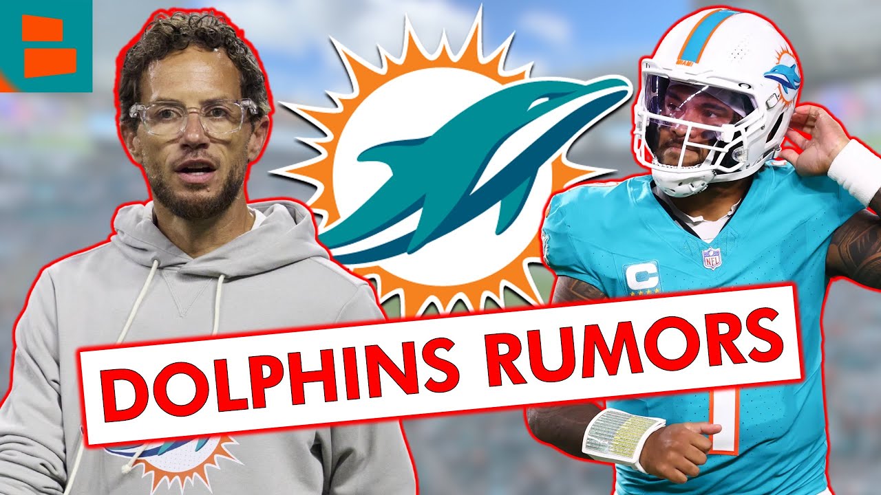 🚨Miami Dolphins Fans Get BIG Rumors Heading Into Week 10 vs. Bills🚨