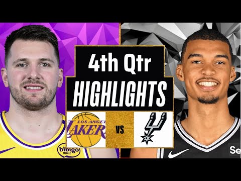 Los Angeles Lakers vs San Antonio Spurs Full Game Highlights 4th Qtr | Nov5 | 2025 NBA Highlights