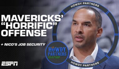 Is Nico Harrison's job in JEOPARDY as Mavs' struggles continue? 👀 | Howdy Partners
