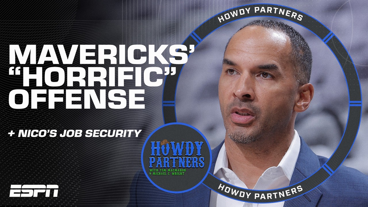 Is Nico Harrison's job in JEOPARDY as Mavs' struggles continue? 👀 | Howdy Partners