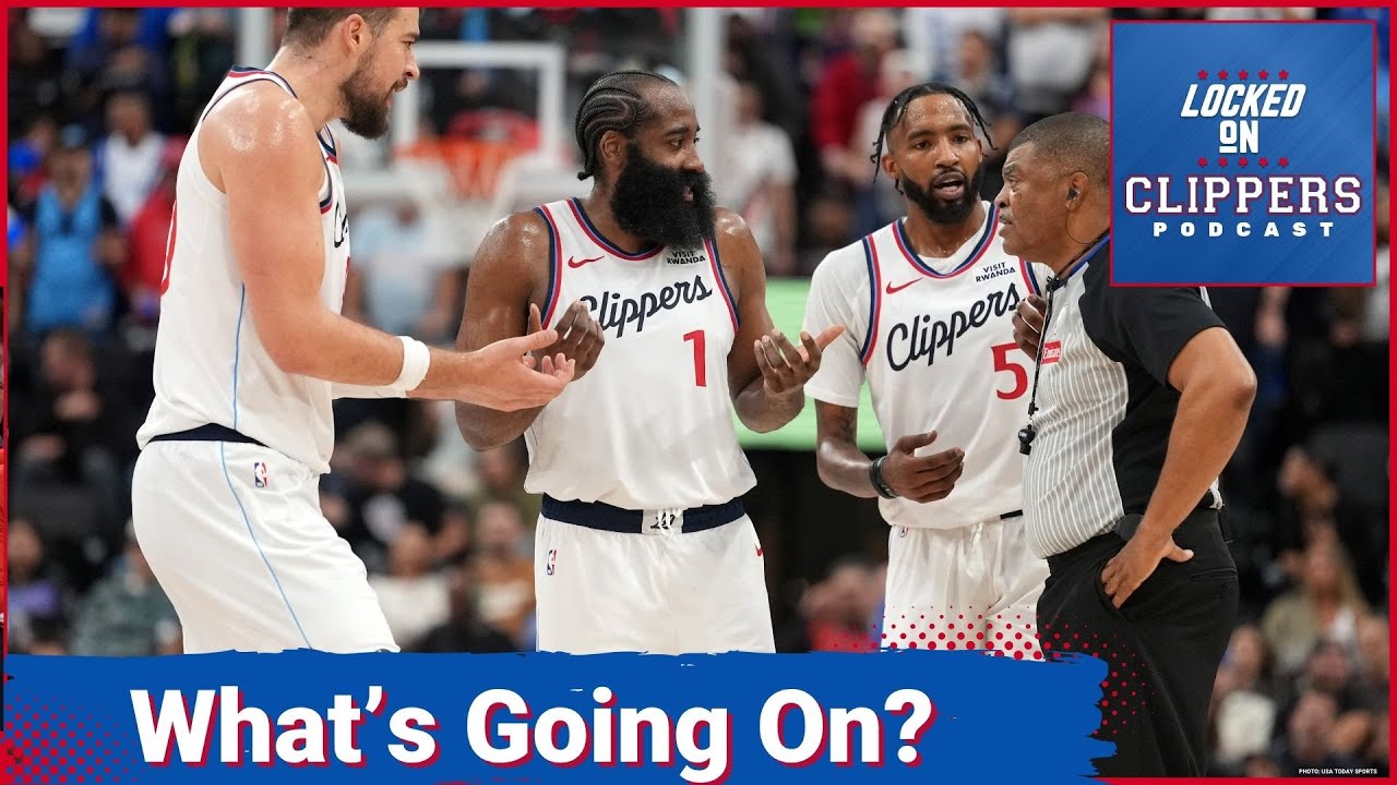 Why The LA Clippers Have Been Disappointing To Start The Season