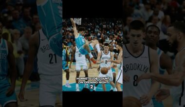 oh and…HORNETS WIN!!!🕺🐝