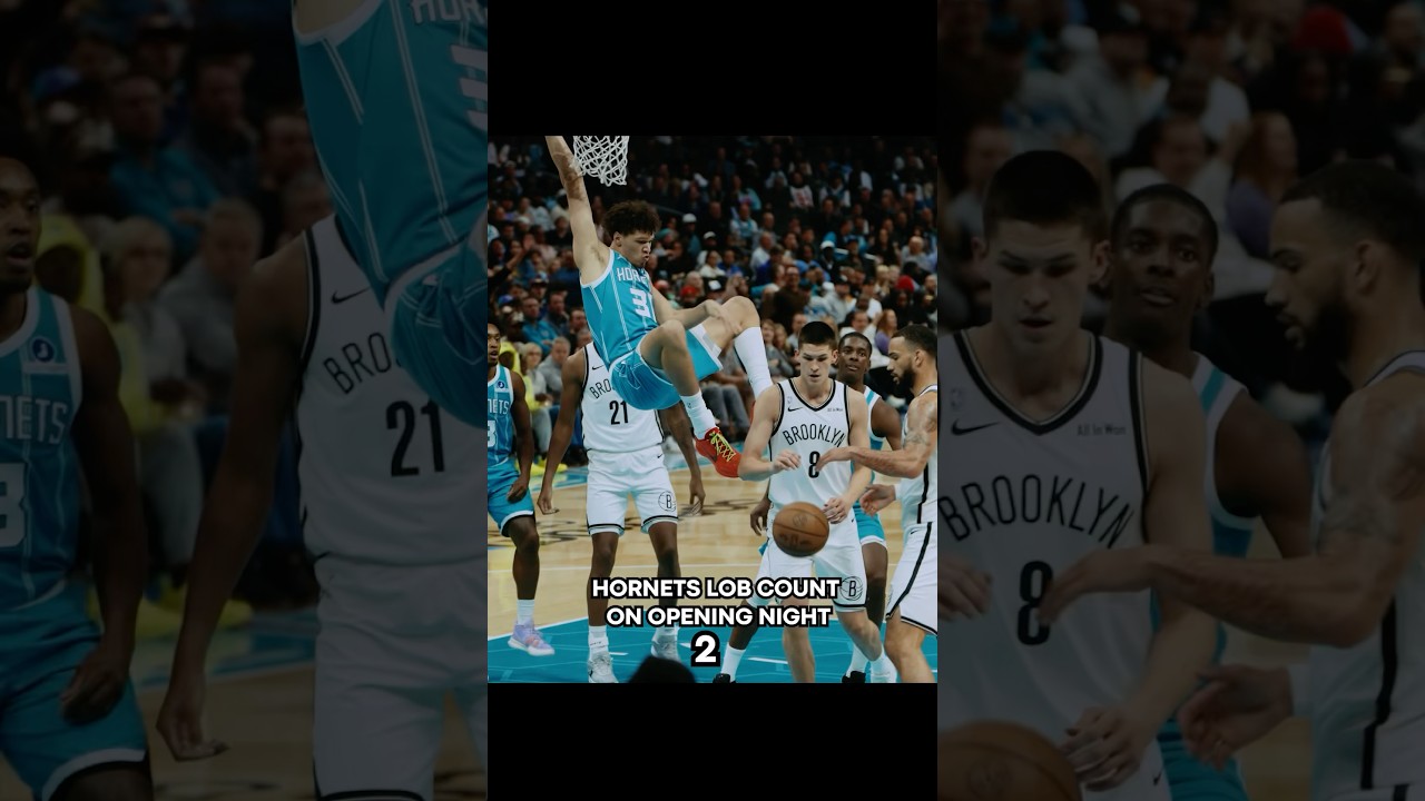 oh and…HORNETS WIN!!!🕺🐝