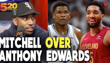 Jeff Teague says Donovan Mitchell is BETTER than Anthony Edwards | Club 520: Cavaliers x T-Wolves