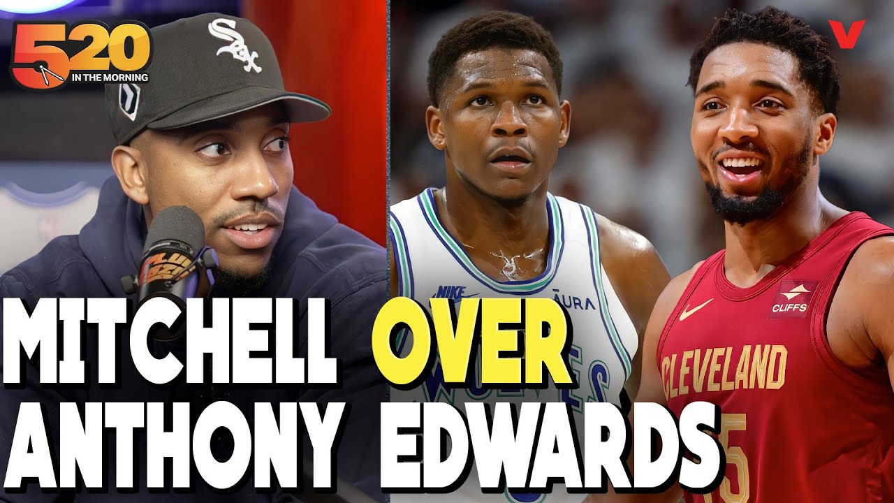 Jeff Teague says Donovan Mitchell is BETTER than Anthony Edwards | Club 520: Cavaliers x T-Wolves
