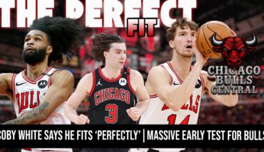 Coby White Says He Fits ‘Perfectly’ — Why Bulls Fans Need to Relax 😤🐂 | Massive Test For Bulls