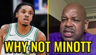 Cedric Maxwell: Josh Minott Has Become KEY PLAYER for Boston Celtics