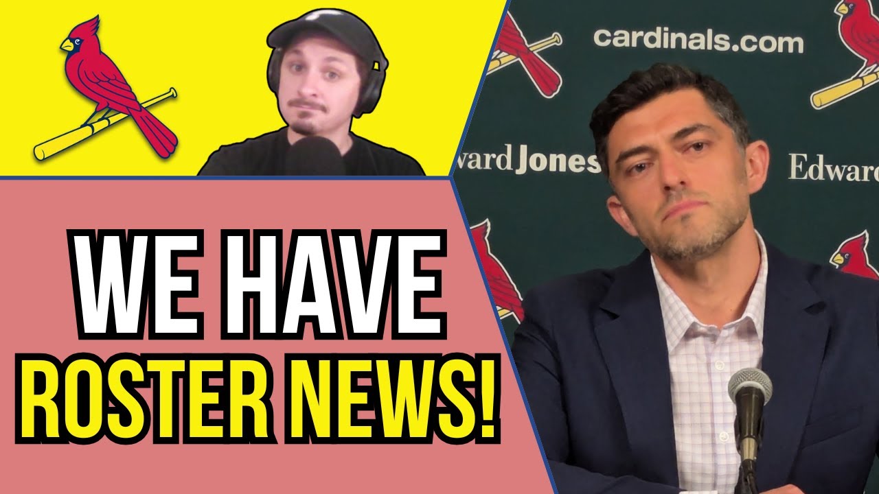 Finally! We have St. Louis Cardinals roster moves to break down!