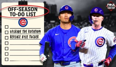 Chicago Cubs Offseason To-Do List with Patrick Mooney