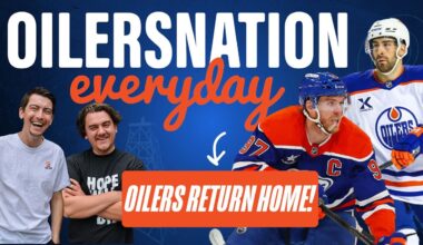 Oilers return home to face the Avs! | Oilersnation Everyday with Tyler & Liam