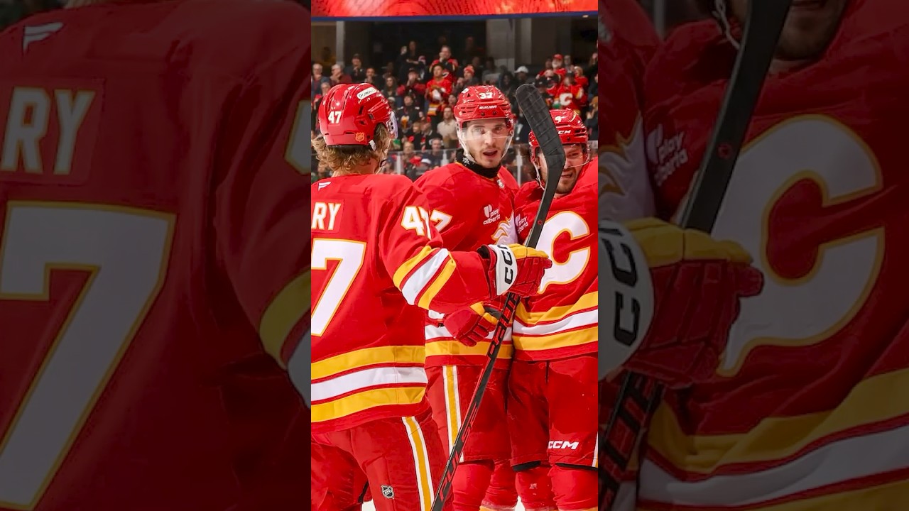 THE CALGARY FLAMES ARE ANTI TANK!!