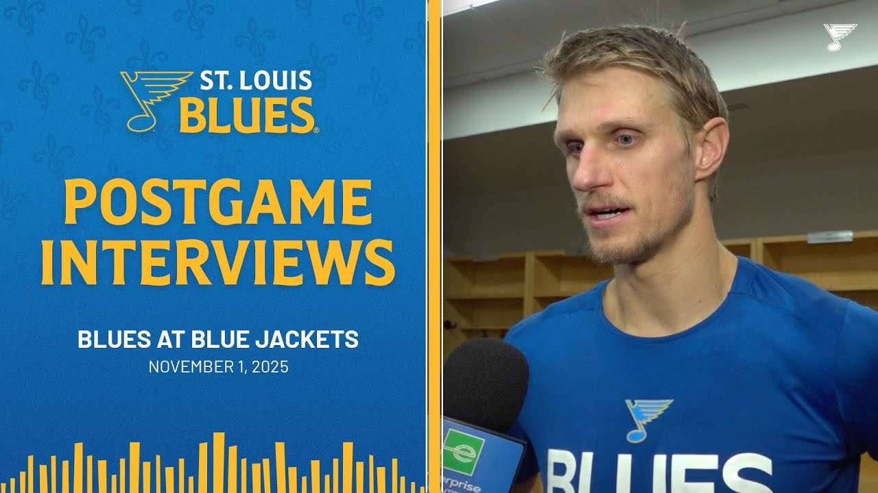 Nov. 1: Postgame Interviews