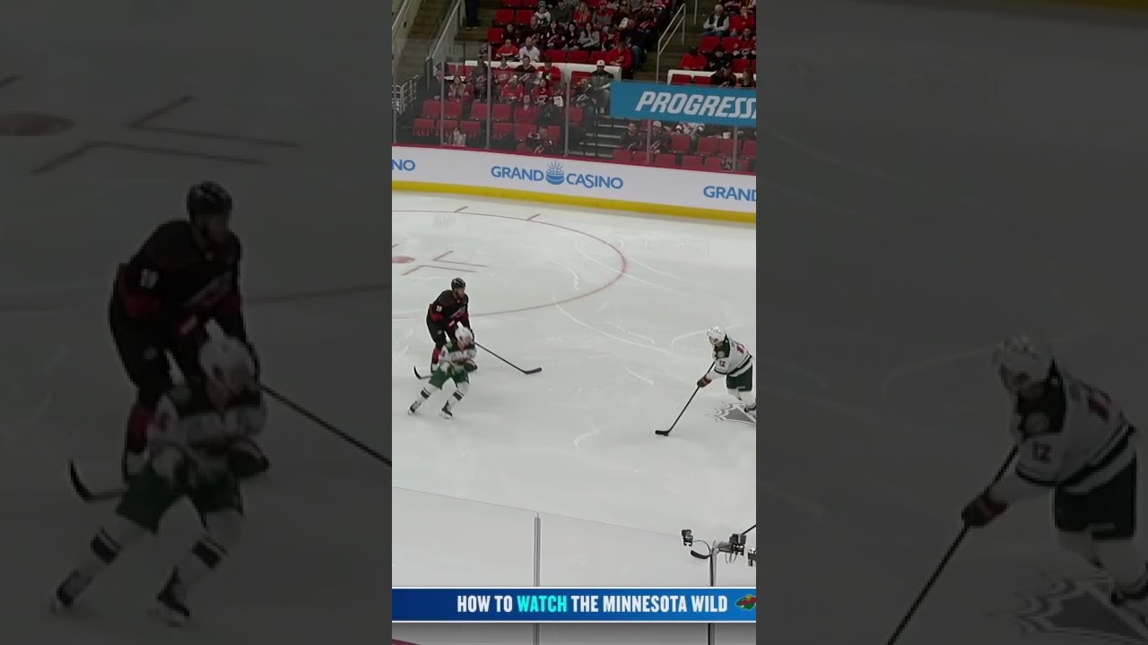 beauty power play goal 🫢#mattboldy #mnwild #nhl