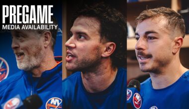 New York Islanders Pregame Availability | 11/07/25