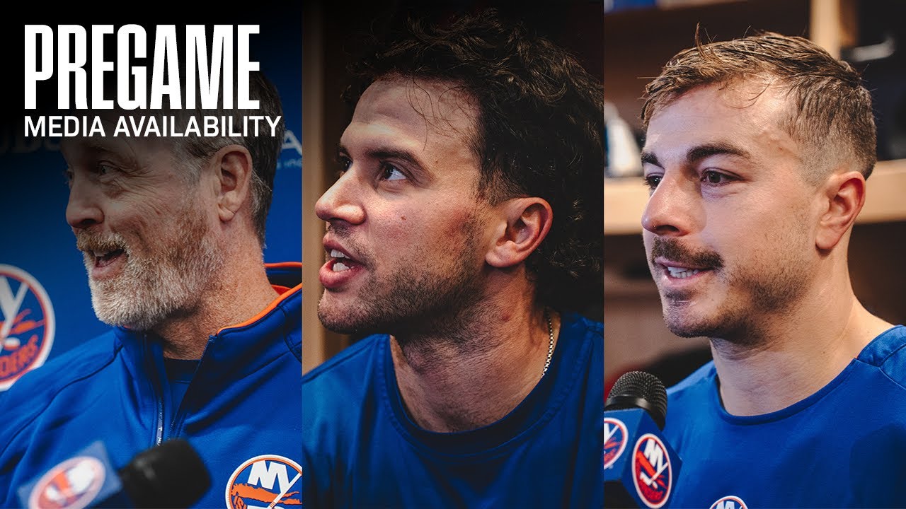 New York Islanders Pregame Availability | 11/07/25