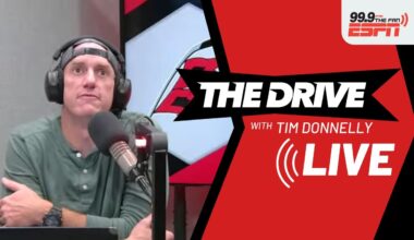 The Drive with Tim Donnelly LIVE - 11/07/25 | Carolina Hurricanes | Carolina Panthers | ACC