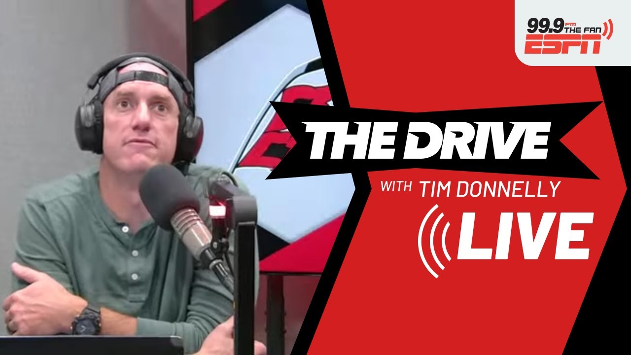 The Drive with Tim Donnelly LIVE - 11/07/25 | Carolina Hurricanes | Carolina Panthers | ACC