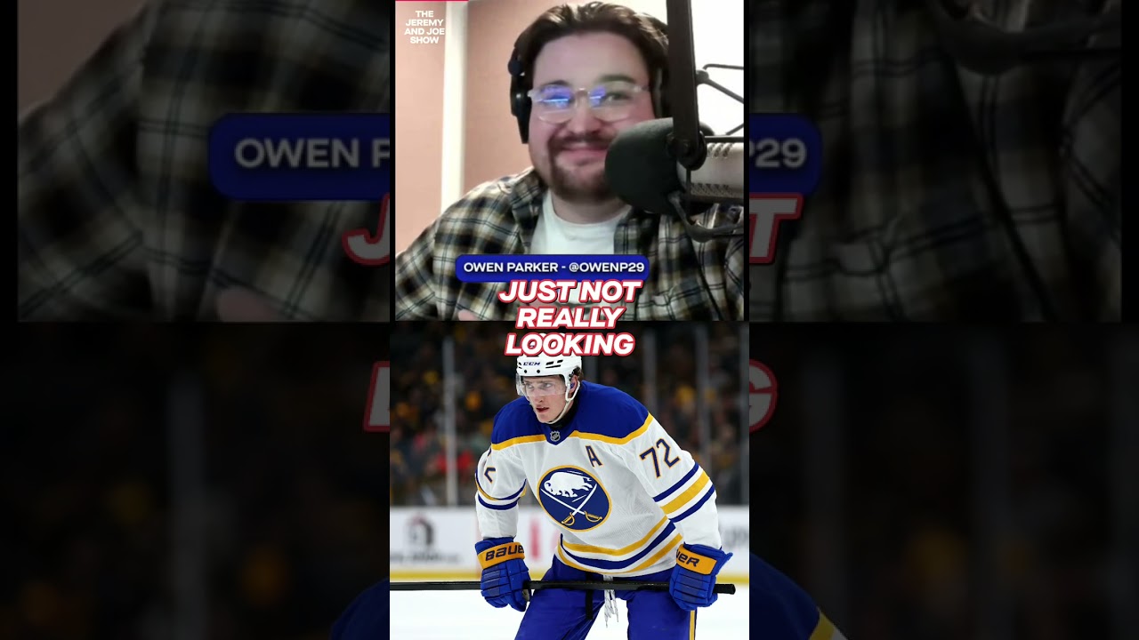 Sabres Star Players Underperforming? Analyzing the Issues #shorts