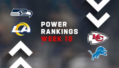 NFL Power Rankings Week 10: Seahawks and Rams soar into top 5
