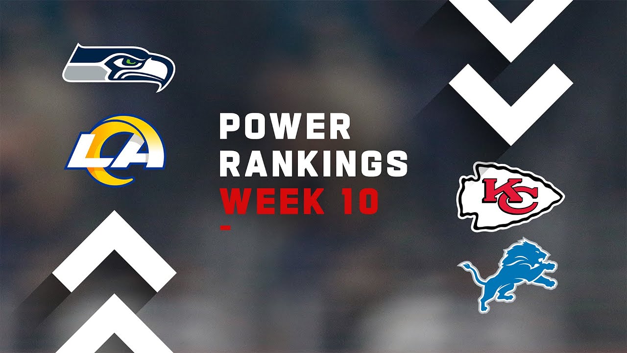NFL Power Rankings Week 10: Seahawks and Rams soar into top 5