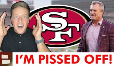 ⚠️WARNING: I AM PISSED OFF AT THE SAN FRANCISCO 49ERS!