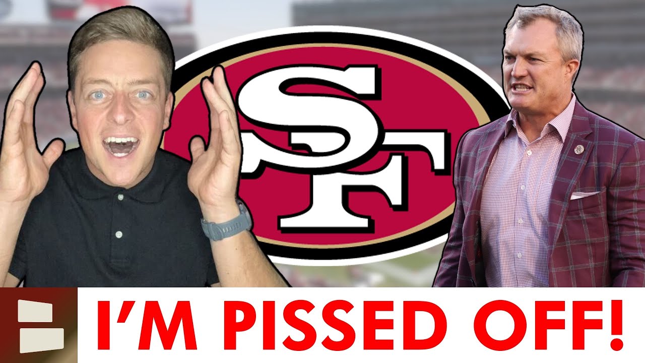 ⚠️WARNING: I AM PISSED OFF AT THE SAN FRANCISCO 49ERS!