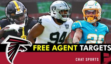 Atlanta Falcons Rumors: TOP Falcons Free Agent Targets After The 2025 NFL Trade Deadline