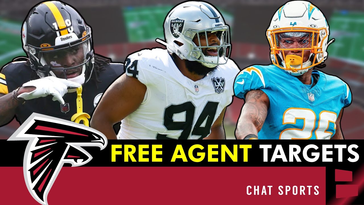 Atlanta Falcons Rumors: TOP Falcons Free Agent Targets After The 2025 NFL Trade Deadline